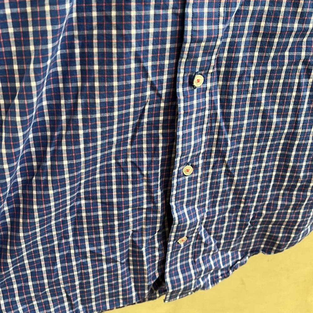 Plaid Button Down - image 5